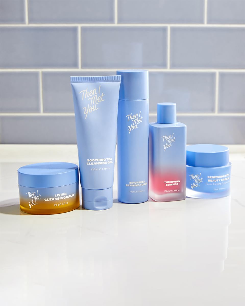 Then I Met You Deep Hydration Essentials Set 5-step K-Beauty Skincare Routine