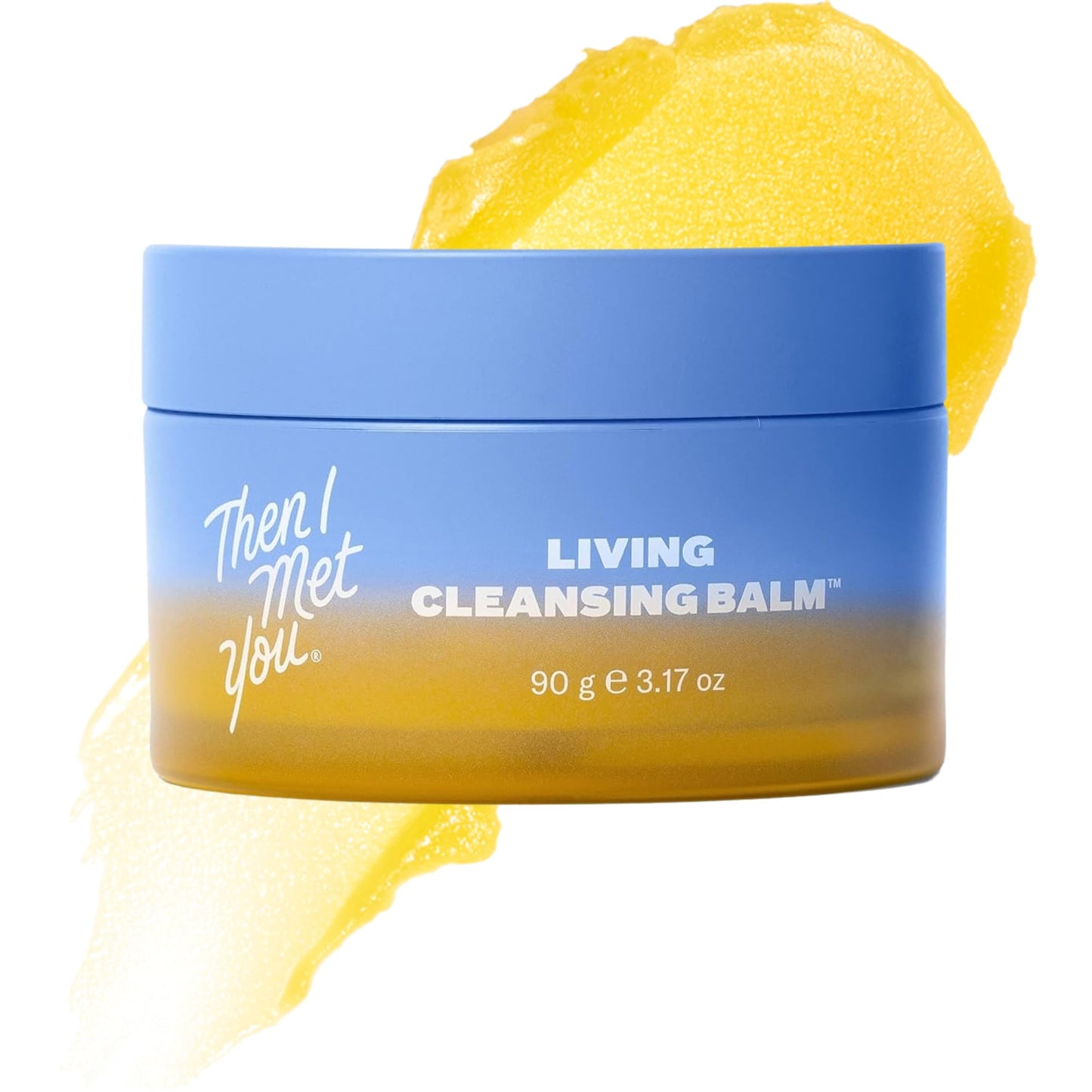 Then I Met You Living Cleansing Balm, Makeup Remover, Cleansing Oil, Face Cleanser, Melts Makeup & Sunscreen, Non-Stripping Zero Residue Oil Cleanser, First-Step Clean Vegan Korean Skincare