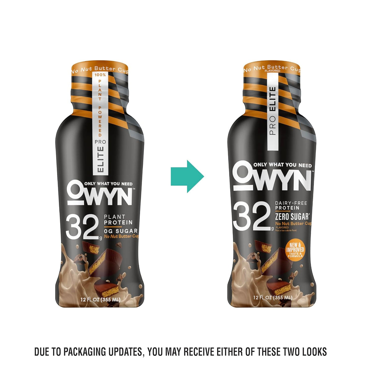 OWYN Only What You Need Pro Elite 32g Protein Shake Variety Pack, 12 Ct