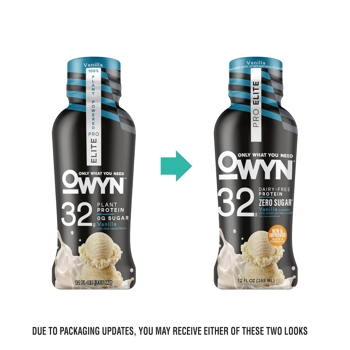 OWYN Only What You Need Pro Elite 32g Protein Shake Variety Pack, 12 Ct