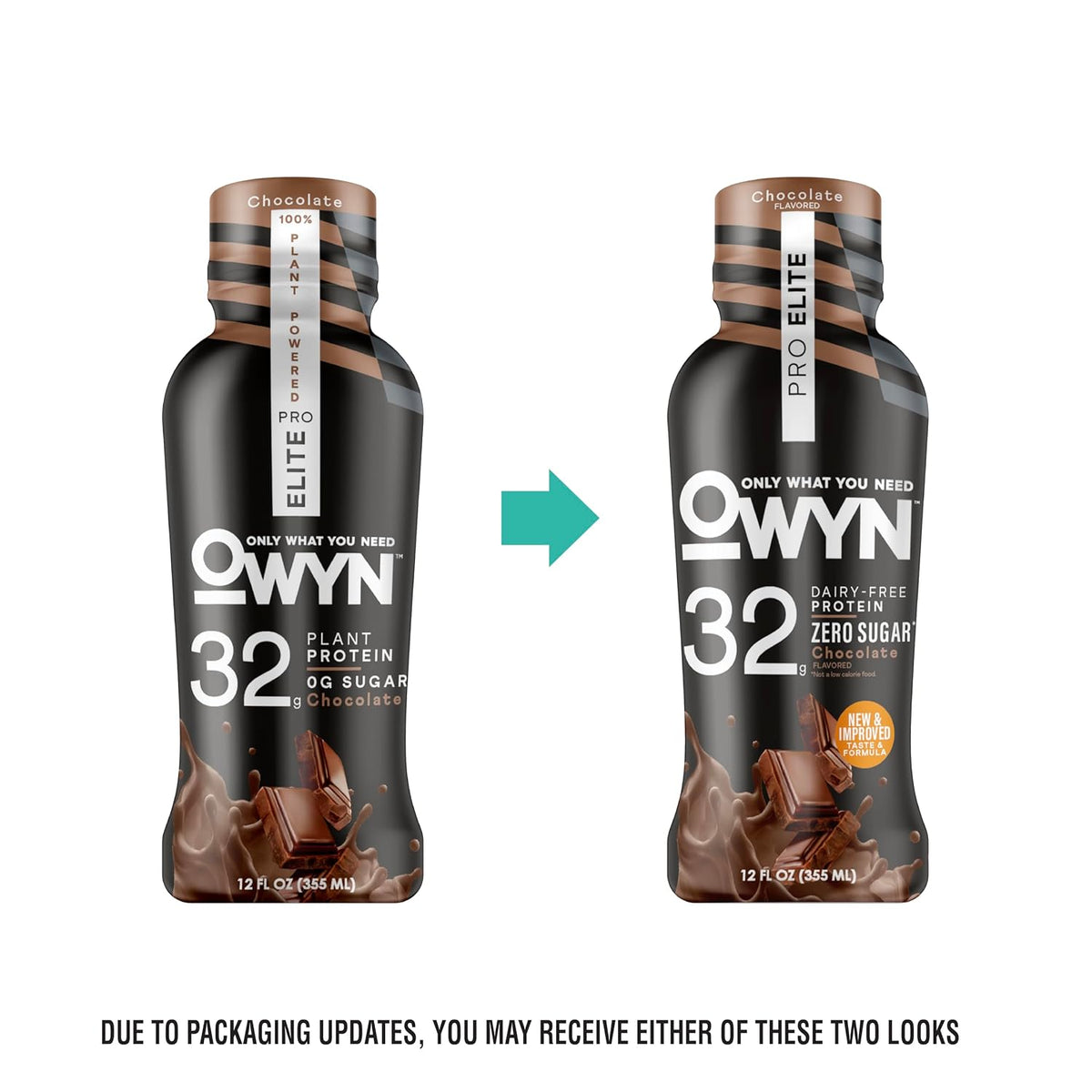 OWYN Only What You Need Pro Elite 32g Protein Shake Variety Pack, 12 Ct